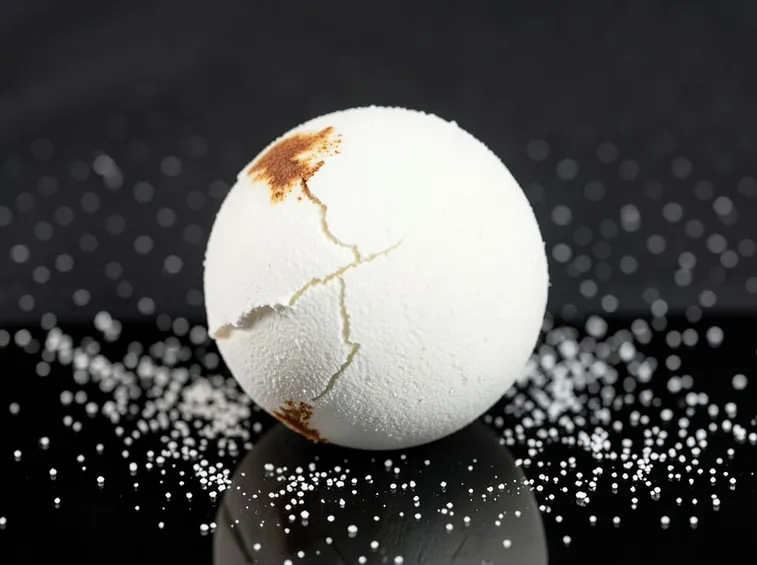 Bath ball cannella