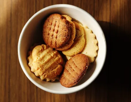 Ciotola di biscotti
