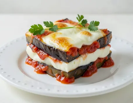 Melanzane alla parmigiana light