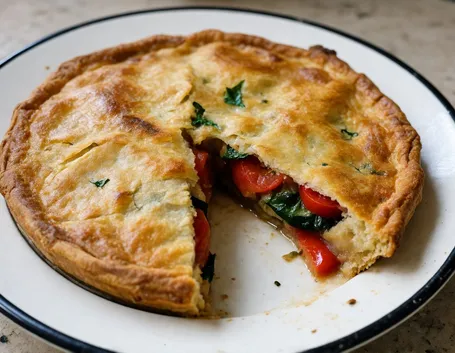 Tortino melanzane