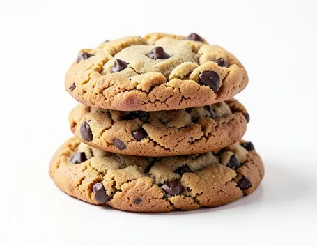 Biscotti con gocce di cioccolato