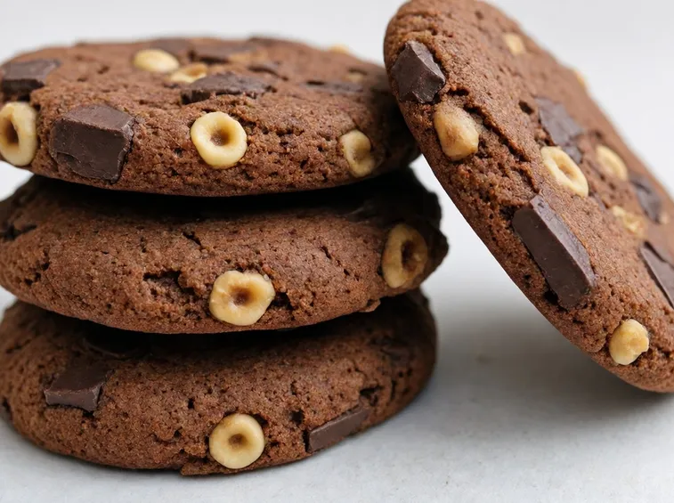 Biscotti al cioccolato senza glutine
