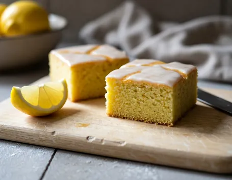 Torta al limone senza glutine