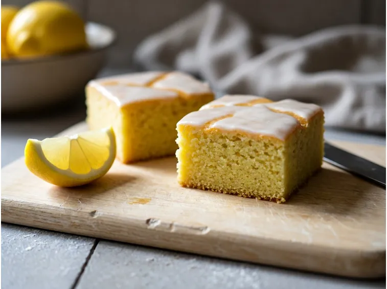 Torta al limone senza glutine