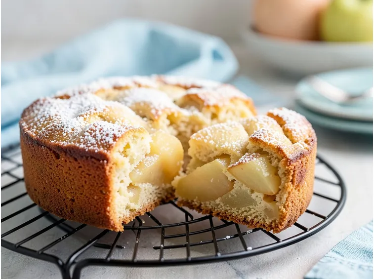 Torta di mele senza glutine