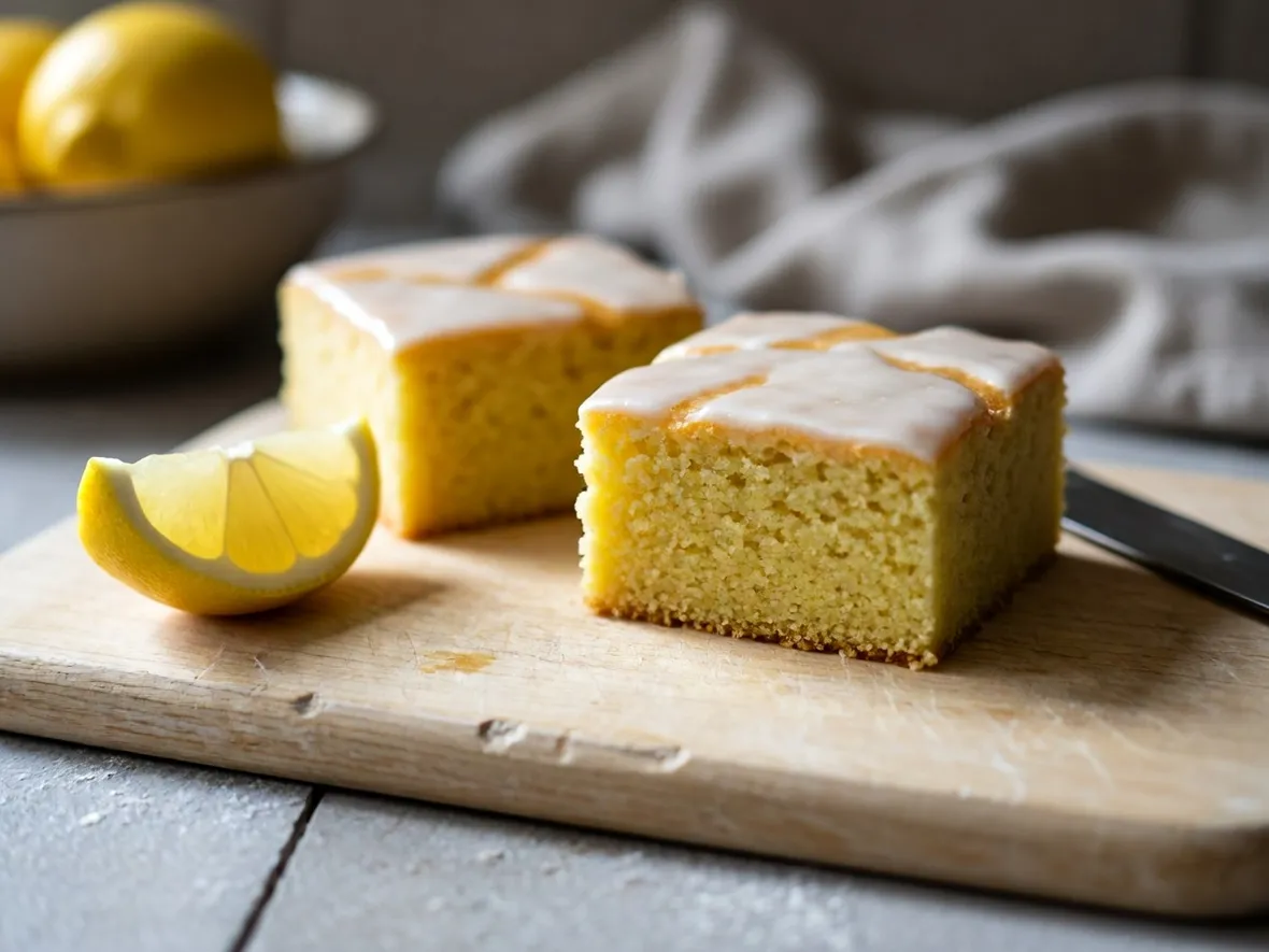 Torta al limone senza glutine