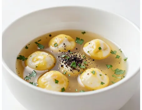 Cappelletti in brodo