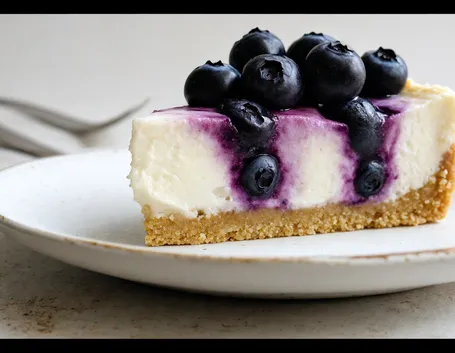 Cheesecake mirtilli