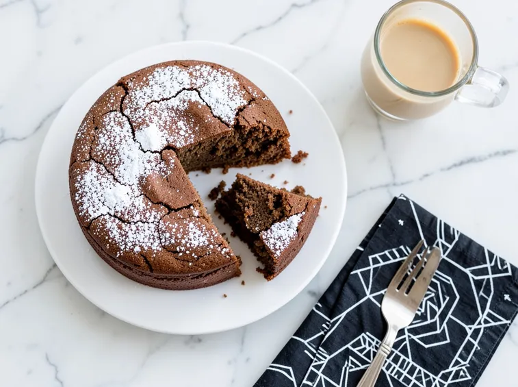 Tenerina, torta al cioccolato senza farina