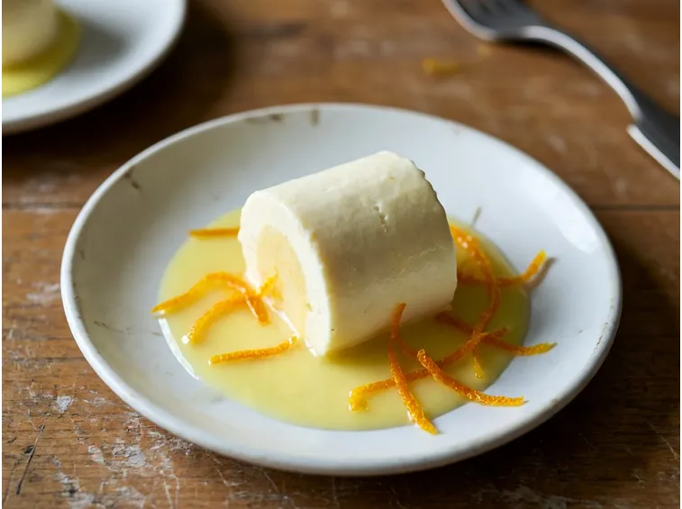 Semifreddo al limone