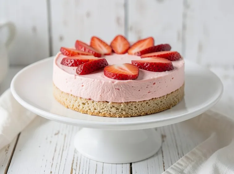 Cheesecake fragole