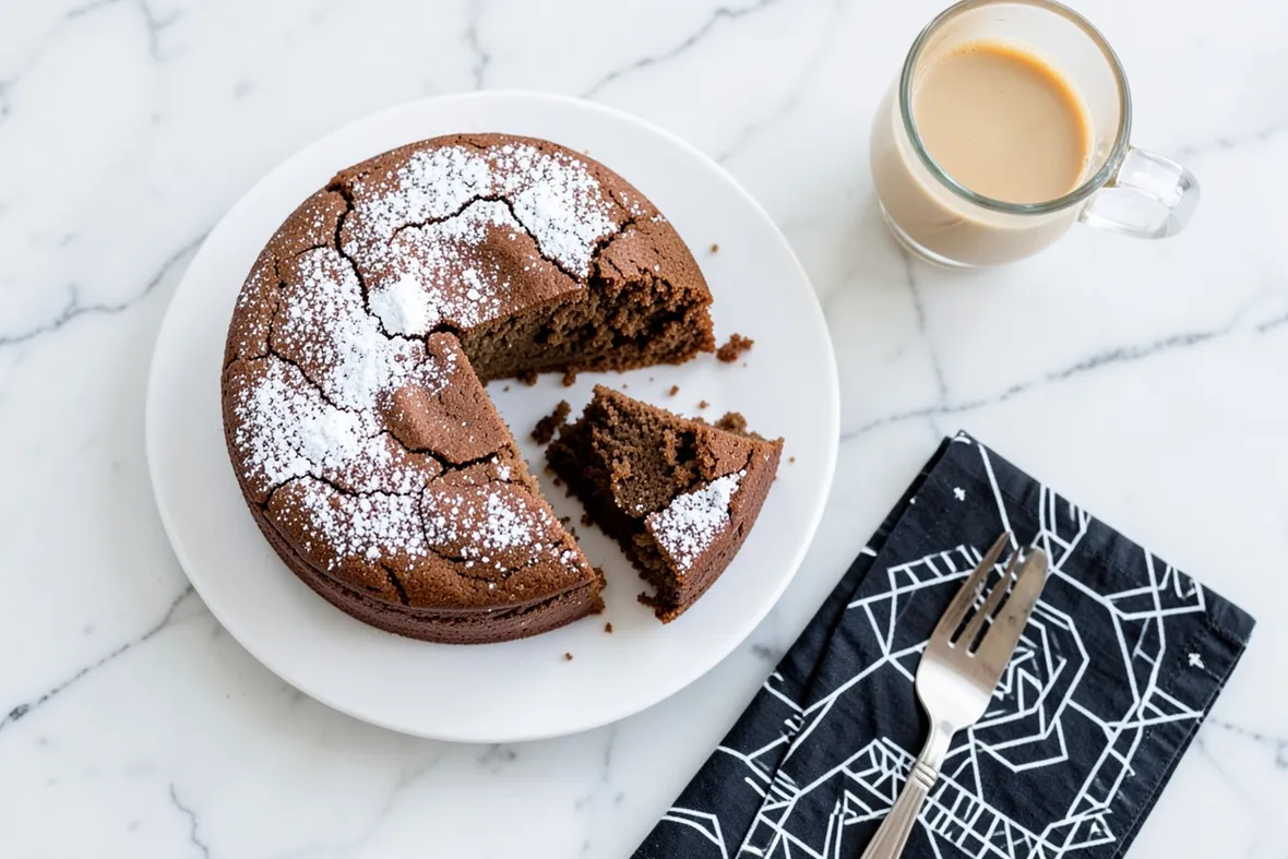 Tenerina, torta al cioccolato senza farina