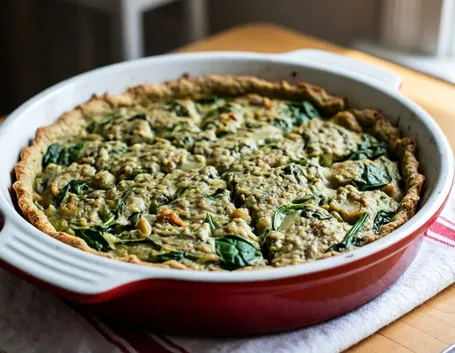 torta di farina di grano saraceno