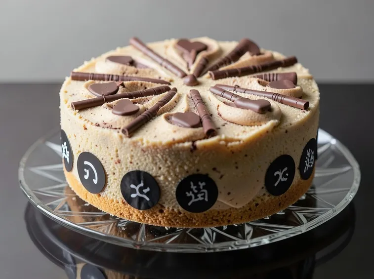 Torta al caffè