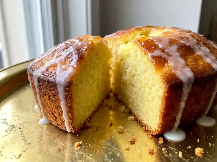 Plumcake al limone