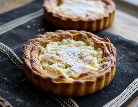 Crostata ricotta semplice