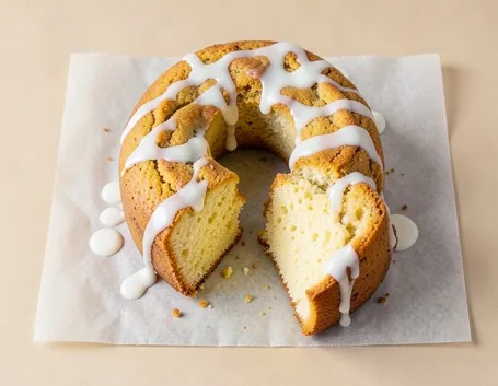 Torta veloce senza glutine