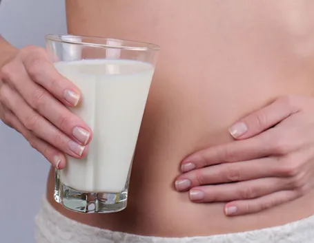 Dolore causato dal latte