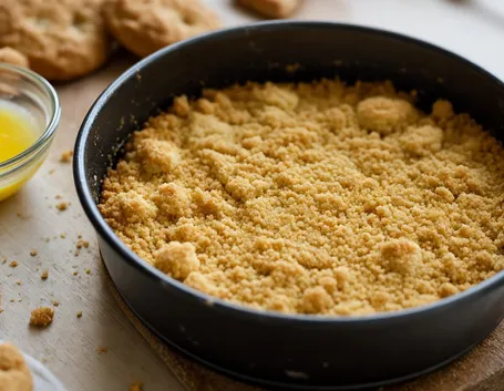 Base di biscotti per cheesecake