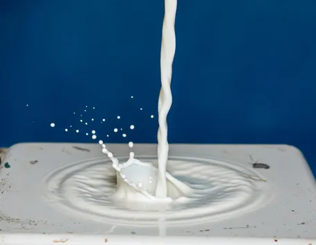 Latte bianco