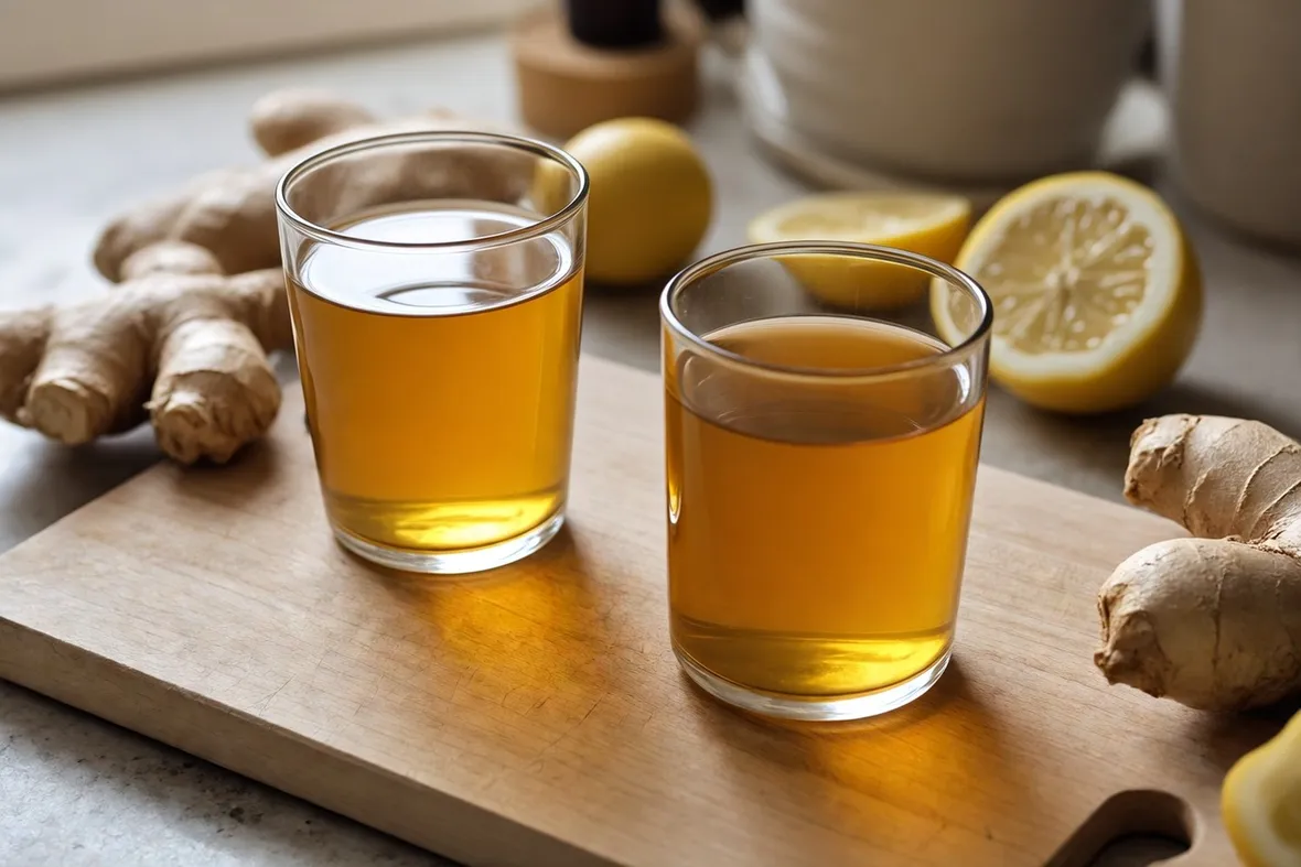 Bevanda al ginger biologico