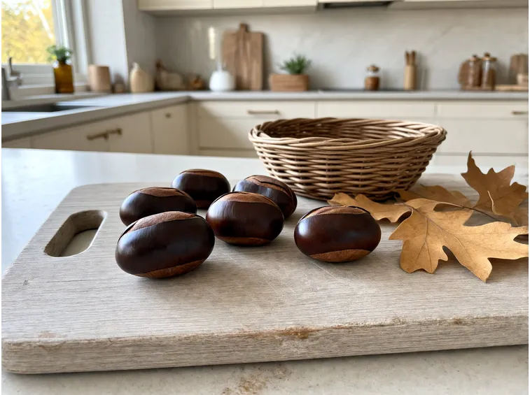 Quali castagne usare: arrostite, lesse o al vapore