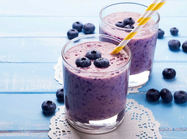 Smoothies yogurt