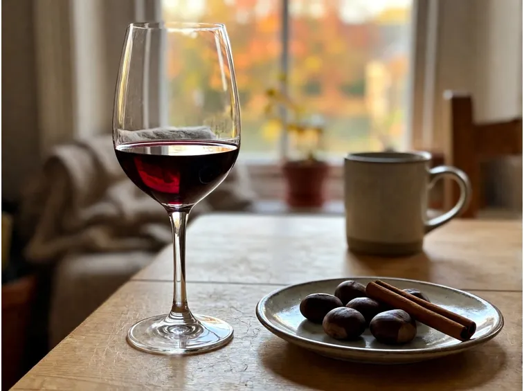 San Martino, i primi freddi e il senso di un vin brulé biologico