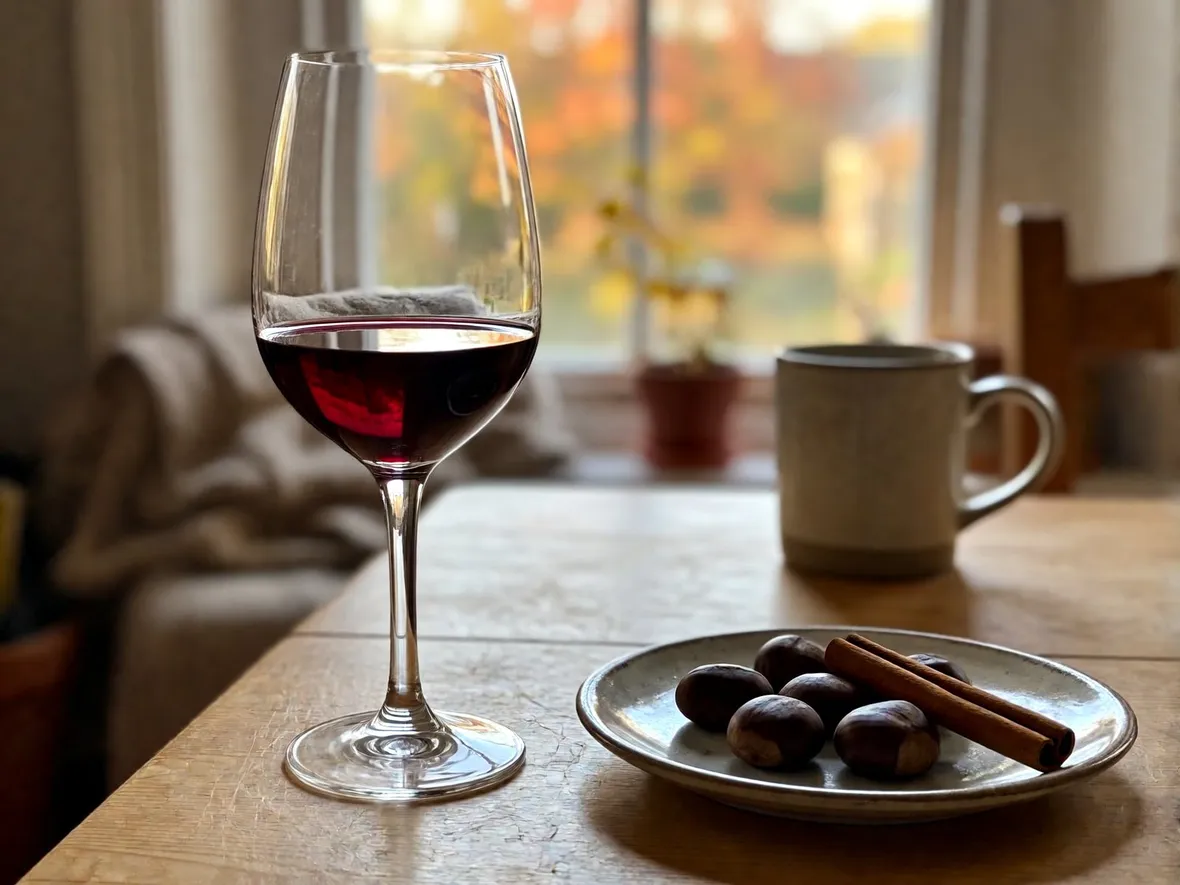 San Martino, i primi freddi e il senso di un vin brulé biologico