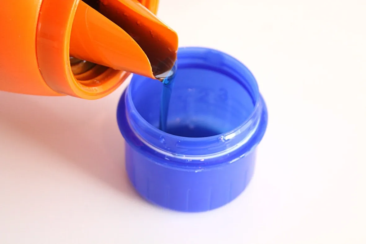detersivo per lavatrice liquido