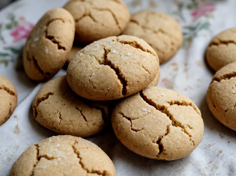 Biscotti vegani di kamut
