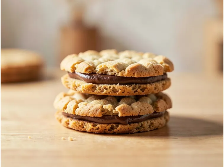 Biscotti di Kamut con cioccolato