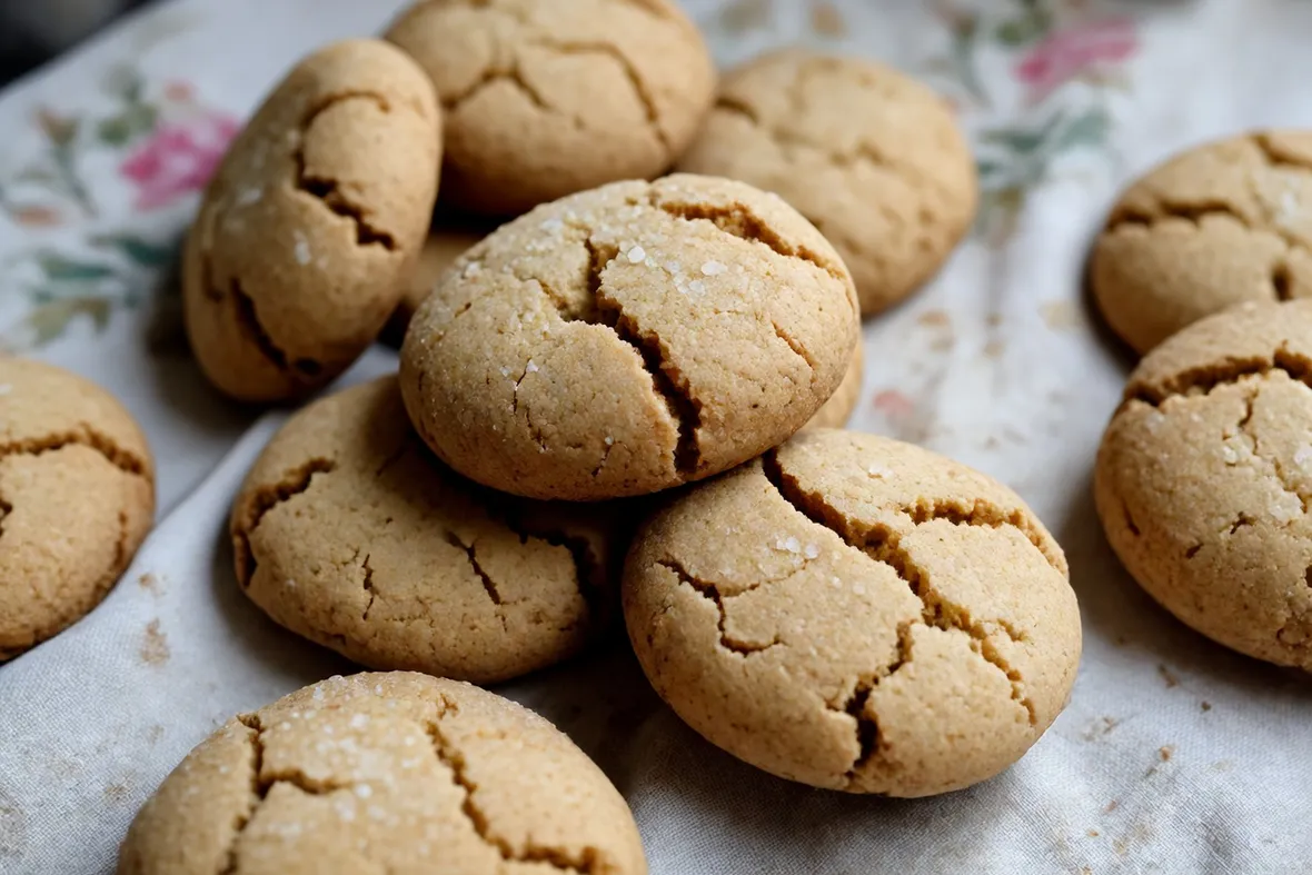 Biscotti vegani di kamut