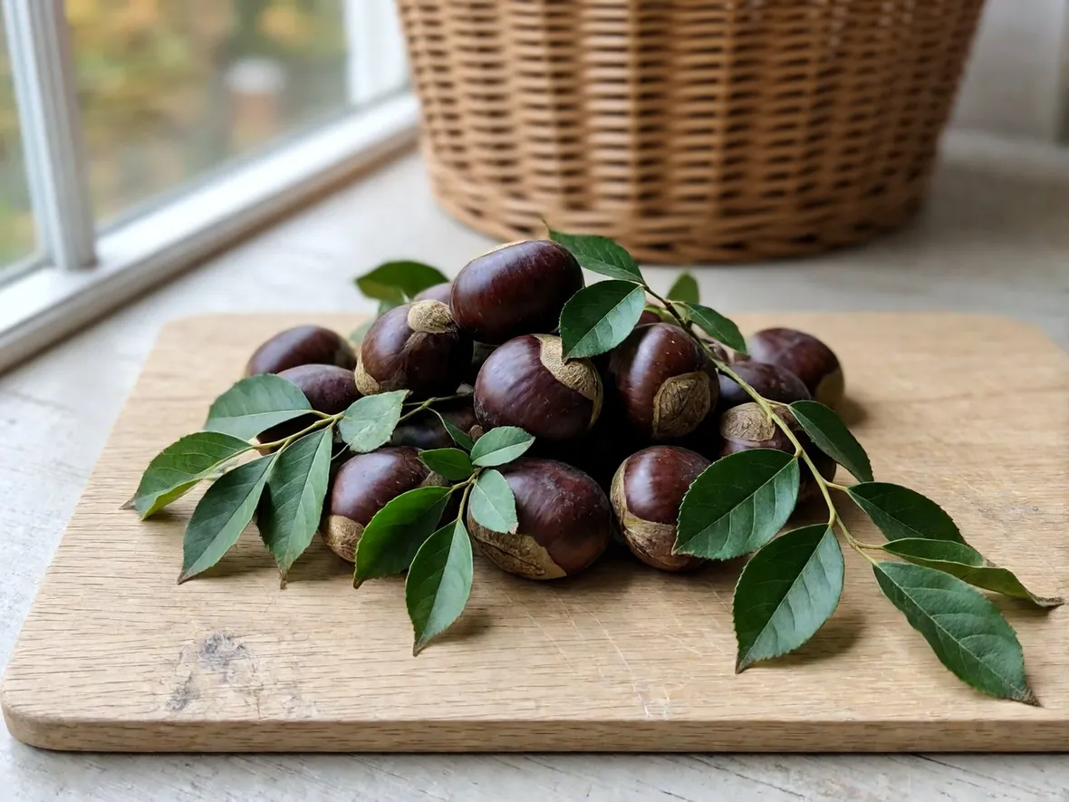 Scegliere e cuocere le castagne fresche di stagione