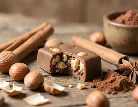 Cioccolato e nocciole