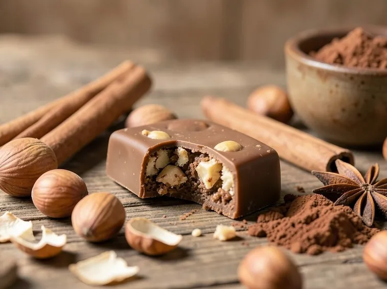 Cioccolato e nocciole