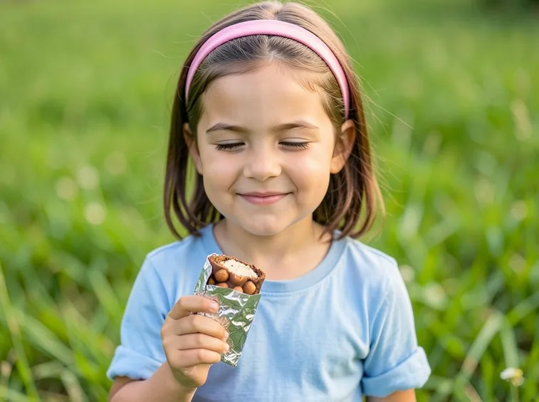 Bambina cioccolato