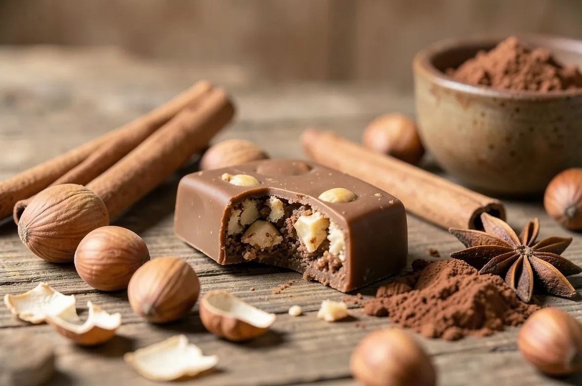 Cioccolato e nocciole