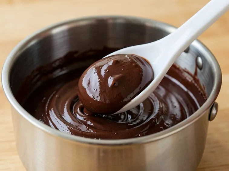 Cioccolata appena preparata
