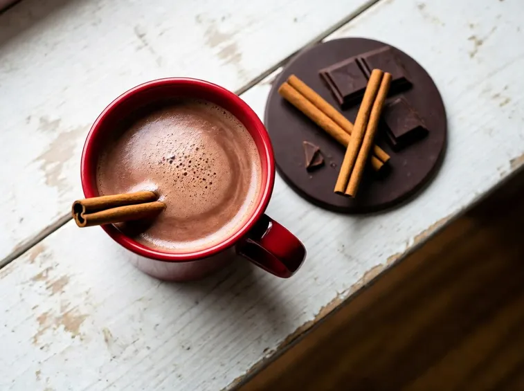 Tazza cioccolata calda