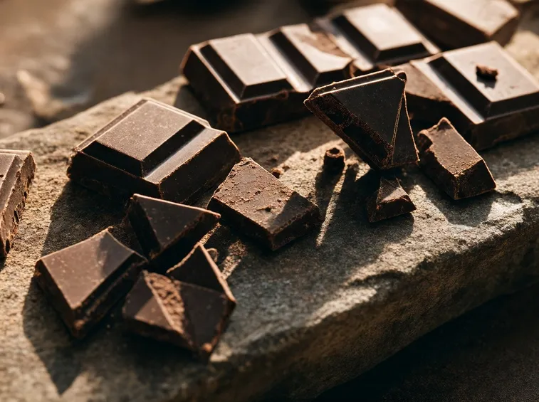 Esempio tavola di cioccolato