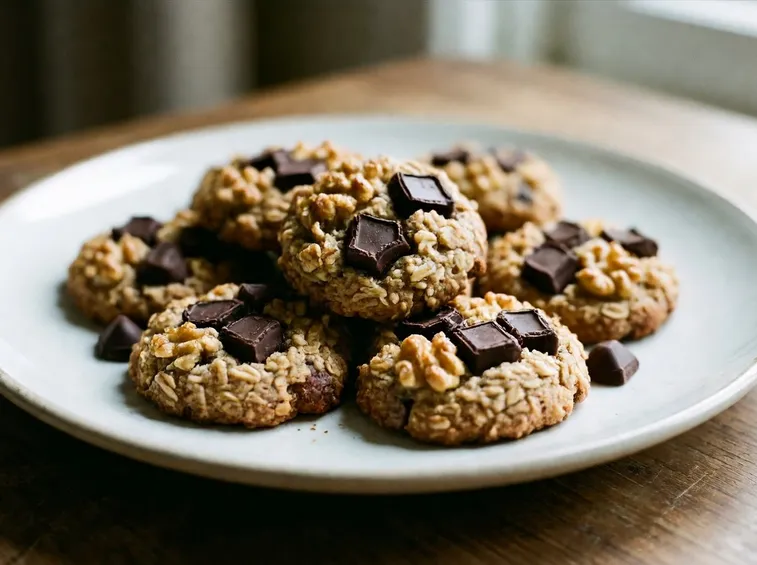 Esempio biscotti con scaglie di cioccolato
