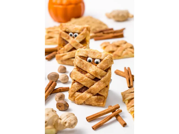 biscotti mummia alla zucca
