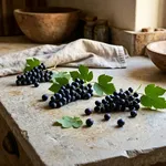 L'uva biologica giusta: canaiolo o sangiovese, con tutti i semi