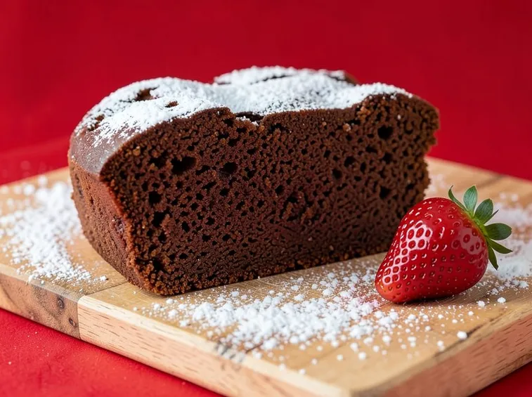 Torta biologica al cacao