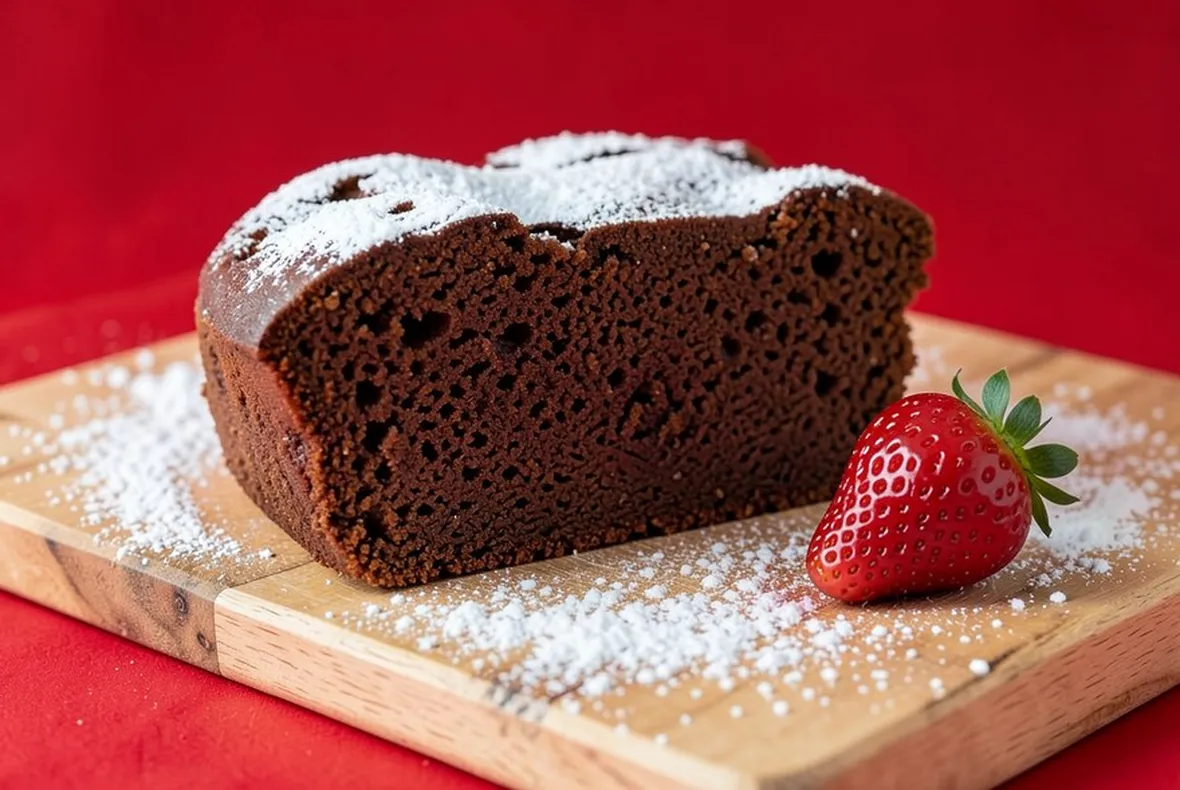 Torta biologica al cacao
