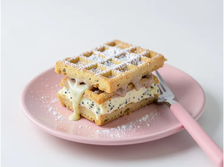 Wafers biologici alla vaniglia