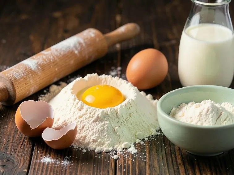 Ingredienti wafers biologici