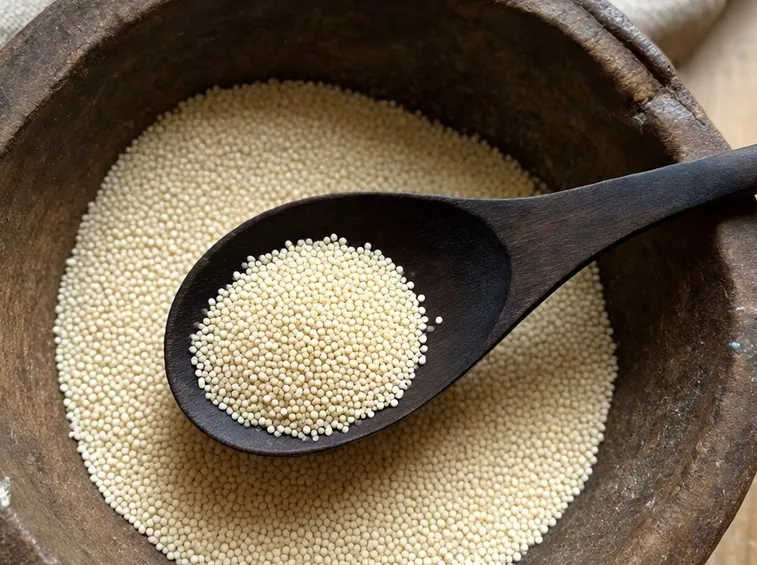 Amaranto in chicchi biologici