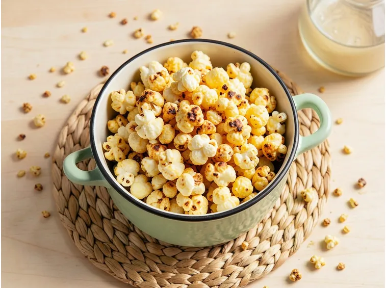 Pop corn di amaranto